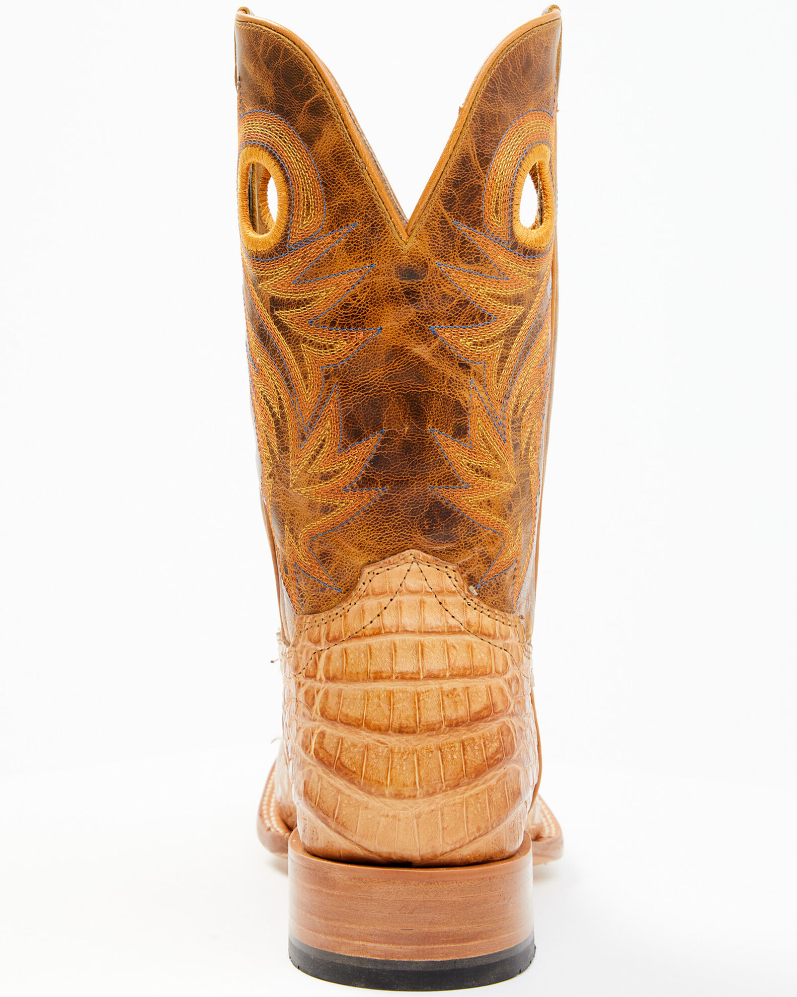 Cody James Men's Exotic Caiman Belly Western Boots - Broad Square Toe
