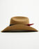 Image #3 - Shyanne Women's Americana Felt Cowboy Hat, Tan, hi-res