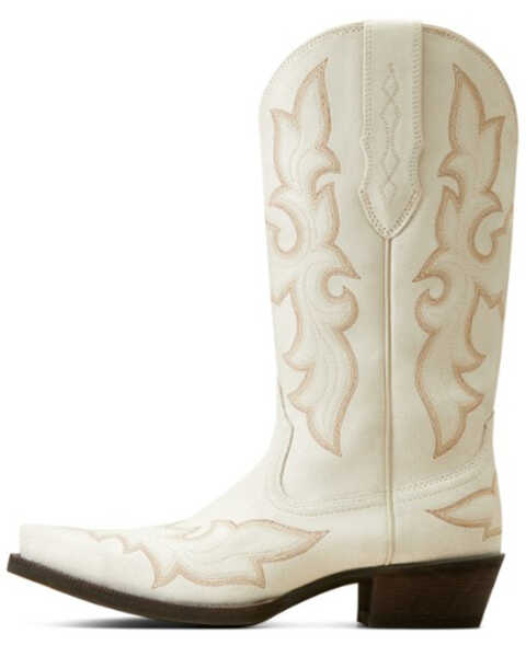 Image #2 - Ariat Women's Jennings StretchFit Western Boots - Snip Toe, White, hi-res