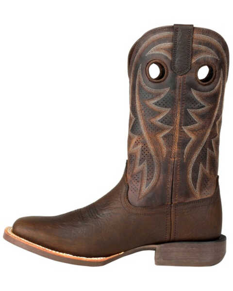 Image #3 - Durango Men's Brown Rebel Pro Ventilated Western Performance Boots - Square Toe, Brown, hi-res