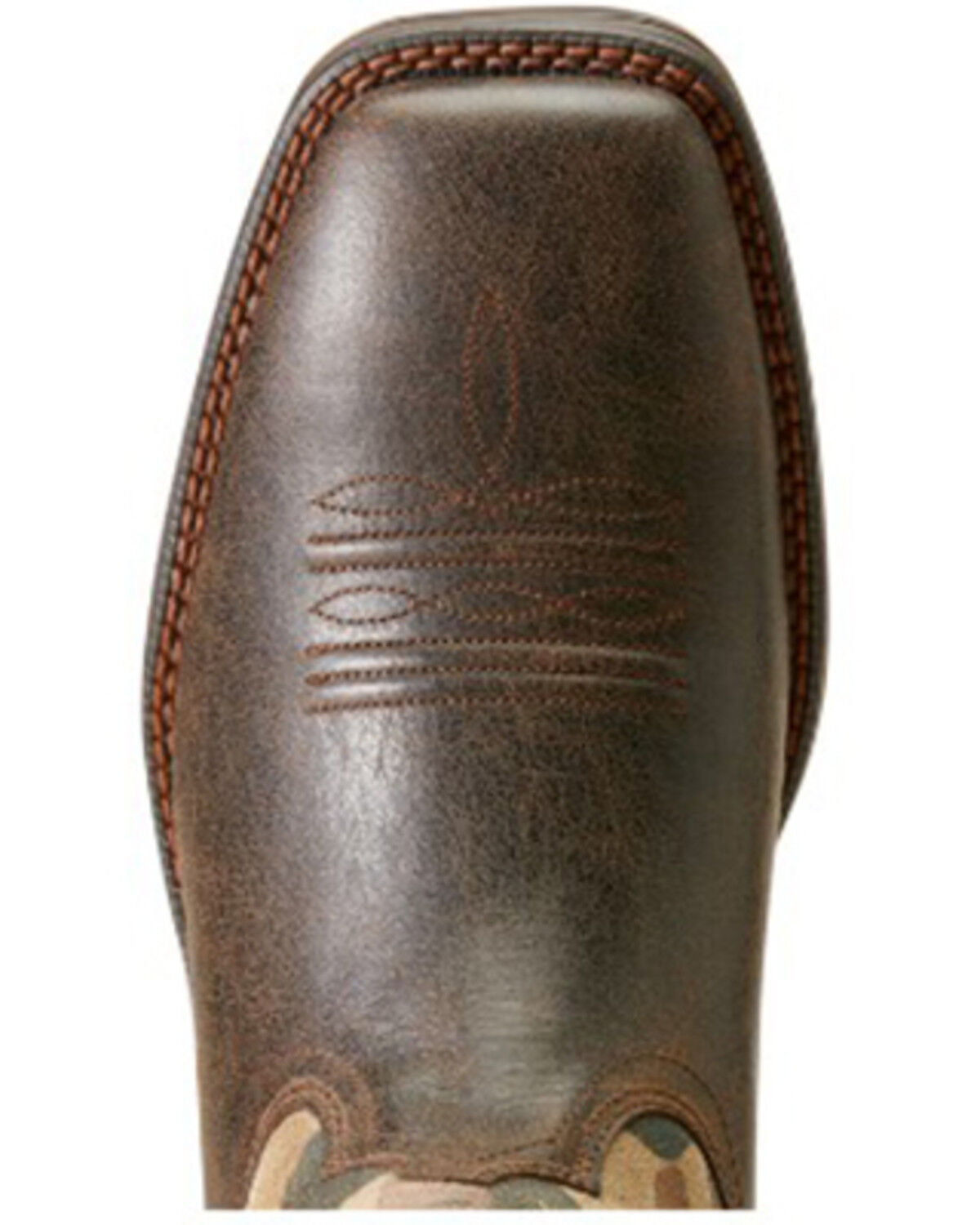 Image #4 - Ariat Men's Ridgeback VentTEK Performance Western Boots - Broad Square Toe, Brown, hi-res