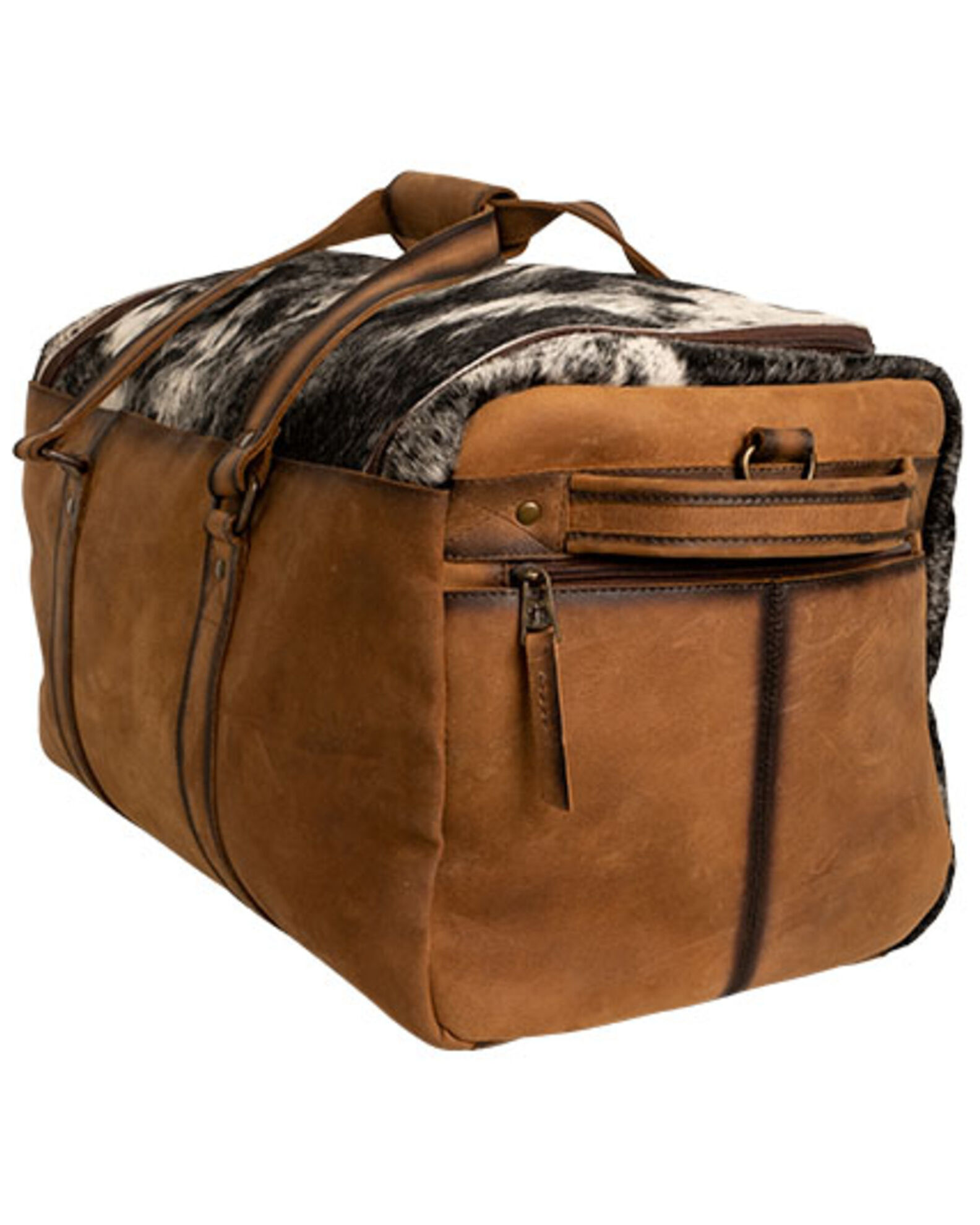 STS Ranchwear by Carroll Cowhide Small Duffle Bag Country Outfitter