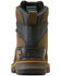 Image #3 - Ariat Men's 6" Stump Jumper BOA&reg; Waterproof Work Boots - Composite Toe, Brown, hi-res