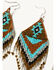 Image #2 - Idyllwind Women's Southwestern Trail Bronze Earrings, Bronze, hi-res
