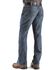 Image #1 - Ariat Men's FR M4 Medium Wash Relaxed Basic Bootcut Jeans, Denim, hi-res