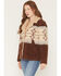 Image #2 - Idyllwind Women's Stonewood Sherpa Coat, Brown, hi-res