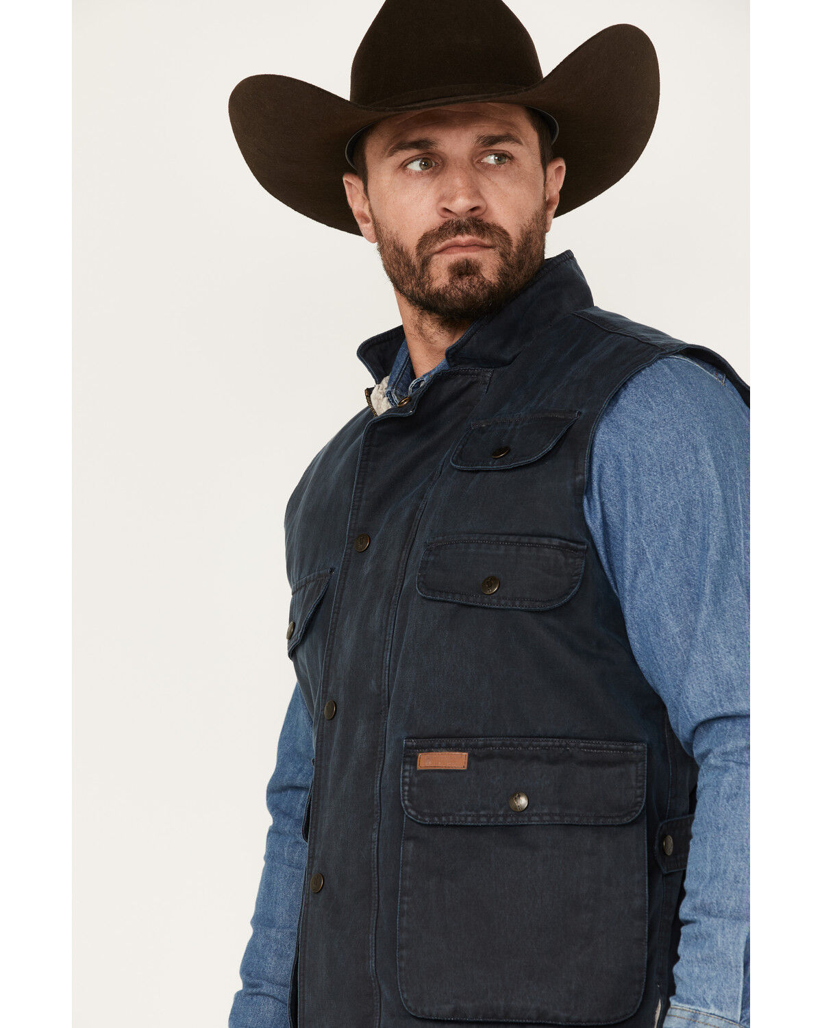 Image #2 - Outback Trading Co Men's Berber Lining Cobar Vest, , hi-res