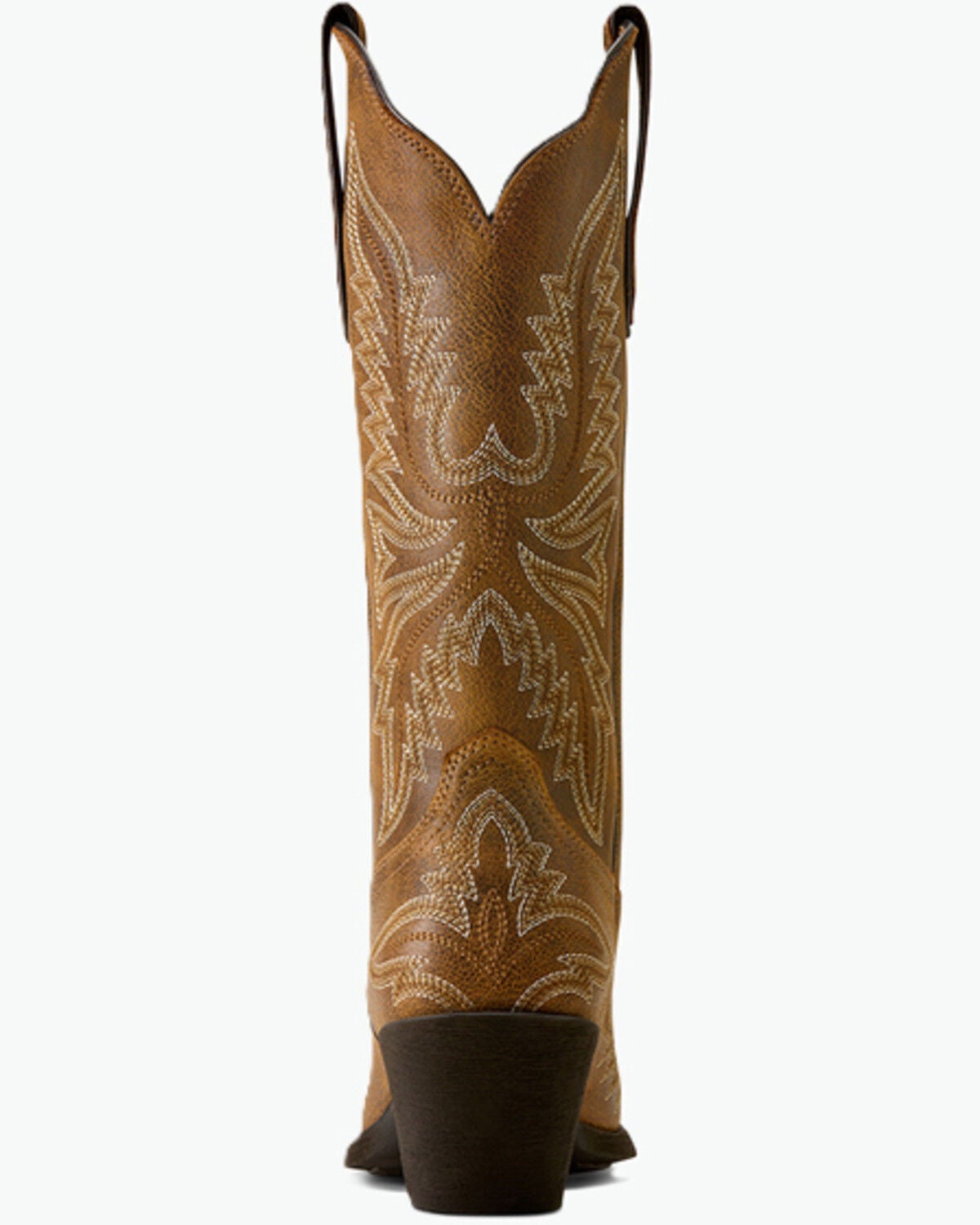 Image #3 - Ariat Women's Round Up Collins Performance Boots - Snip Toe, Brown, hi-res