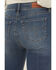 Image #4 - Shyanne Women's Celeste High Rise Bootcut Stretch Denim Jeans, Medium Wash, hi-res