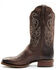 Image #3 - Idyllwind Women's Giddy Up Leather Western Boot - Broad Square Toe, Chocolate, hi-res
