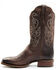 Image #3 - Idyllwind Women's Giddy Up Leather Western Boot - Broad Square Toe , Chocolate, hi-res