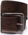 Image #2 - Hawx® Men's Roller Buckle Basket-Weave Belt , Brown, hi-res