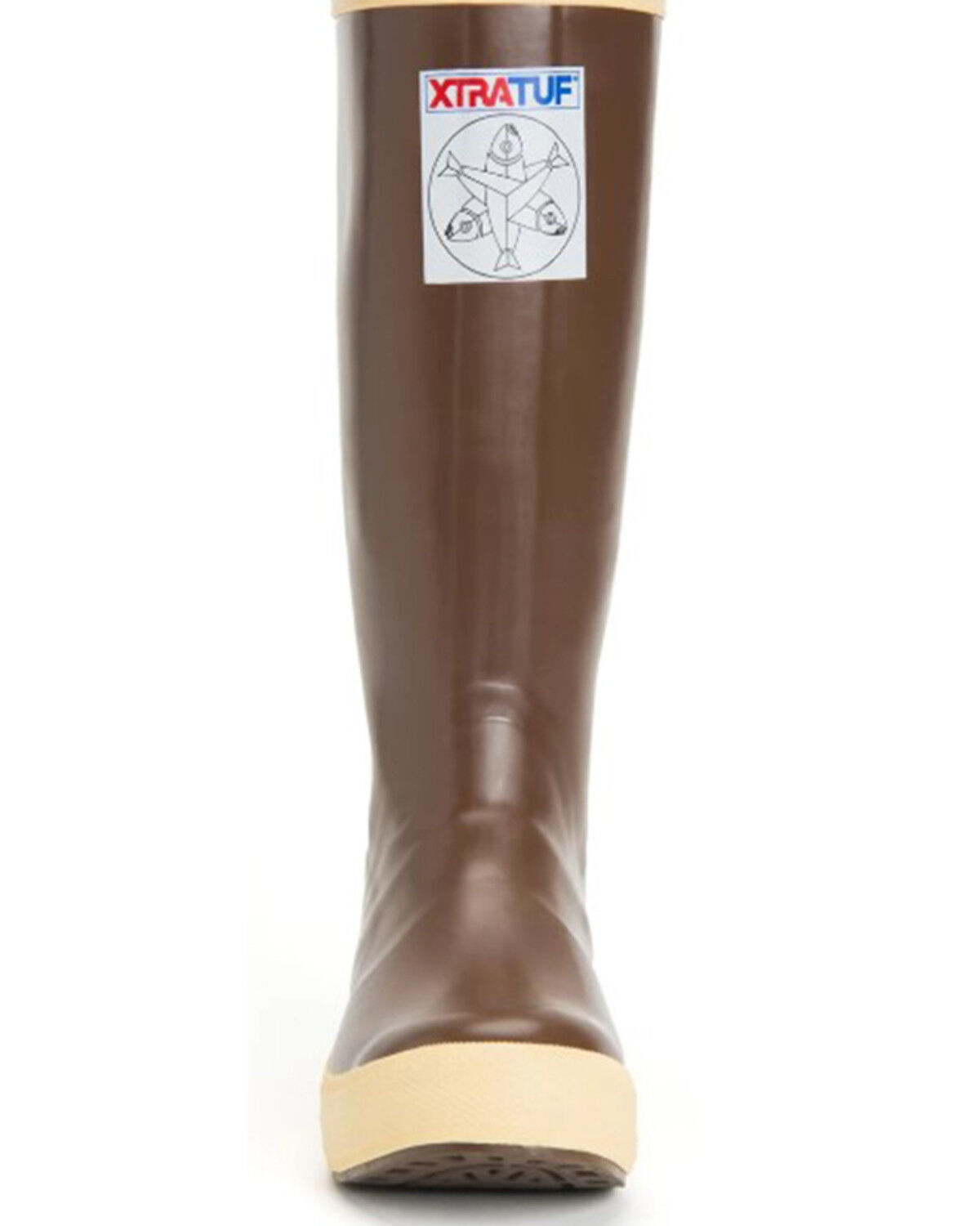 Image #4 - Xtratuf Women's Salmon Sisters 15" Legacy Waterproof Boots - Round Toe, Brown, hi-res