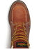 Image #4 - Thorogood Men's 6" American Heritage MAXWear Moc Wedge Work Boots - Soft Toe, Brown, hi-res