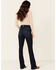 Image #2 - Ariat Women's Mid Rise Bootcut Jeans, Blue, hi-res