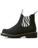 Image #2 - Ariat Women's Fatbaby Chelsea Boots - Round Toe, Black, hi-res