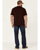Image #7 - Ariat Men's FR M5 Slim Straight Clay Jeans, Denim, hi-res