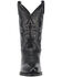 Image #7 - Laredo Men's Birchwood Western Boots - Round Toe, Black, hi-res
