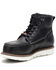 Image #3 - Wolverine Men's I-90 Durashocks Work Boots - Soft Toe, Black, hi-res