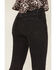 Image #4 - Good American Women's Good Legs High Rise Skinny Stretch Denim Jeans, Black, hi-res