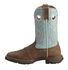 Durango Women's Saddle Western Boots - Broad Square Toe, Bay Apache, hi-res