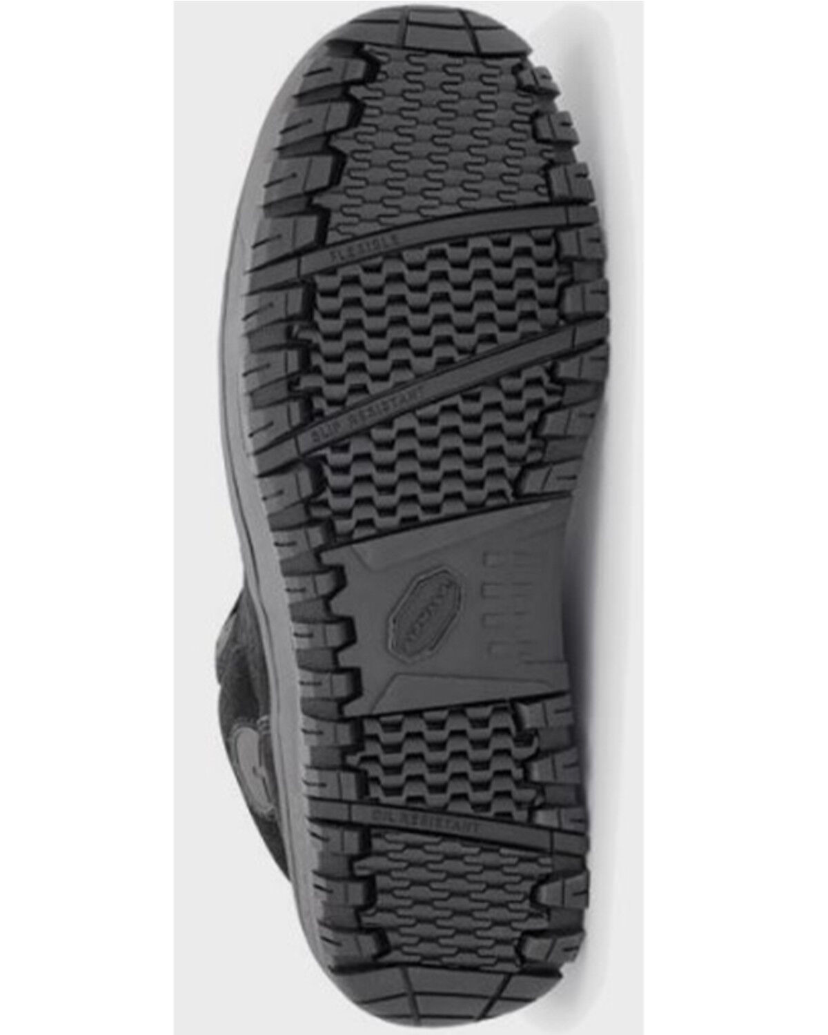 Image #4 - Airwalk Women's Mongo Mid Work Shoes - Composite Toe, Black, hi-res