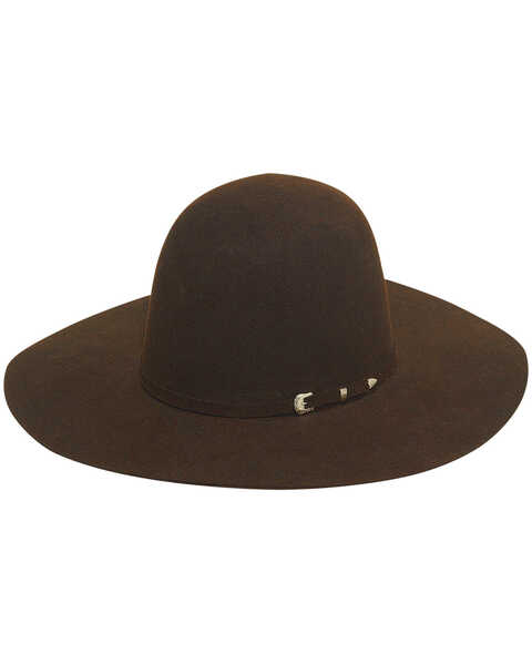 Twister Select 2X Felt Cowboy Hat , Chocolate, hi-res
