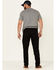 Image #2 - Ariat Men's M5 Rebar Durastretch Ripstop Cargo Tapered Straight Work Pants , Black, hi-res