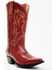 Image #2 - Shyanne Women's Lucille Western Boots - Snip Toe, Red, hi-res
