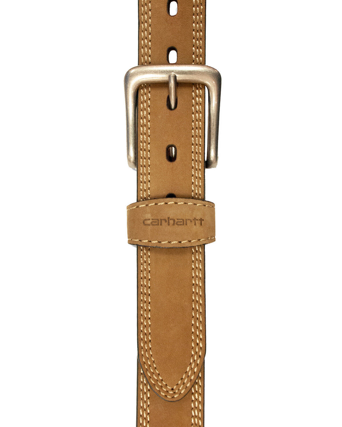 Image #3 - Carhartt Men's Detroit Work Belt, Brown, hi-res