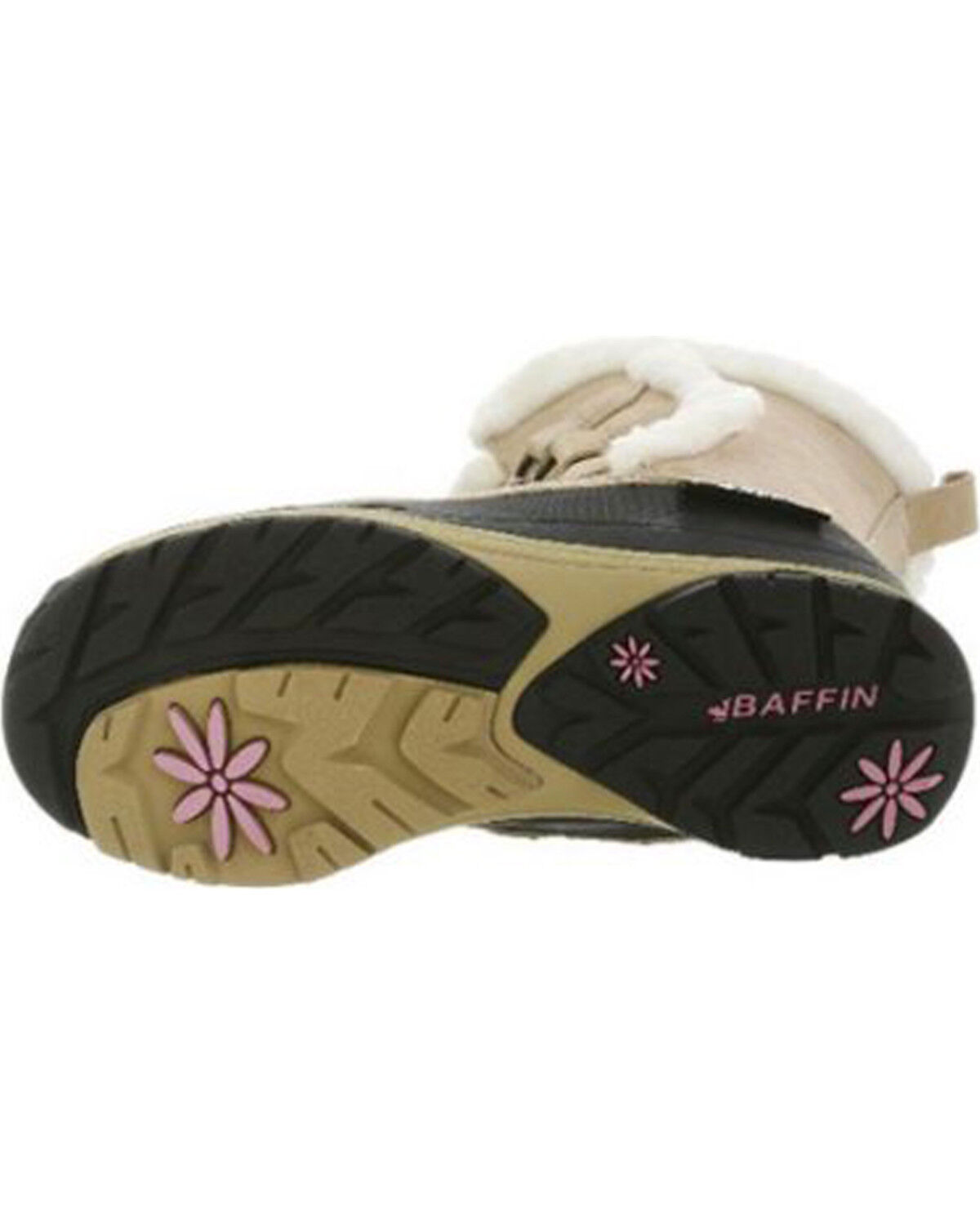 Image #2 - Baffin Women's Chloe Snow Boots - Round Toe, Sand, hi-res