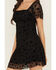 Image #3 - Originality Women's Emma Novelty Fabric Mini Dress, Black, hi-res