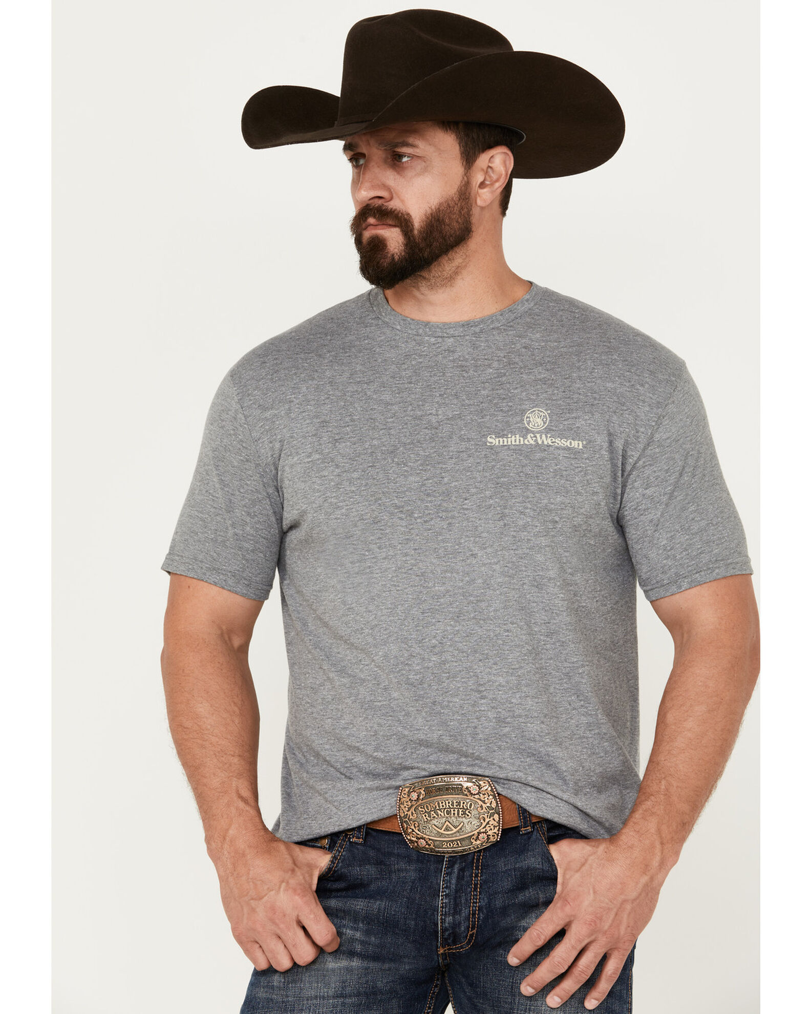 Smith and store wesson t shirt
