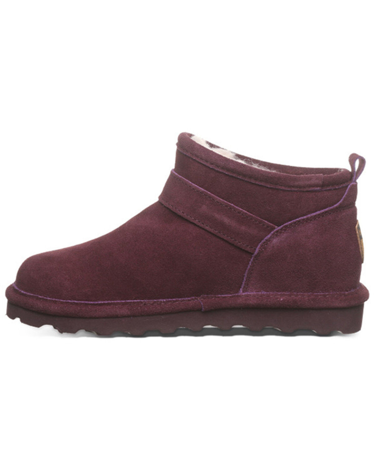 Image #3 - Bearpaw Women's Petite Causal Boots, Purple, hi-res