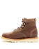 Image #3 - Hawx Men's USA Wedge Work Boots - Soft Toe, Brown, hi-res