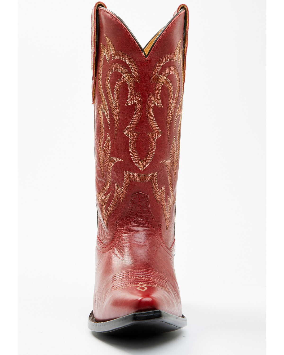 Image #7 - Shyanne Women's Lucille Western Boots - Snip Toe, Red, hi-res