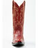 Image #8 - Shyanne Women's Lucille Western Boots - Snip Toe, Red, hi-res