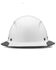Image #2 - Lift Safety Dax ANSI-G, TYPE 1 Full Brim Hard Hat, White, hi-res