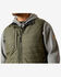 Image #2 - Ariat Men's Cordura &reg; Ripstop Lightweight Insulated Vest, Green, hi-res