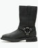 Image #3 - Harley Davidson Men's Altman Harness Motorcycle Boots - Broad Square Toe, Black, hi-res
