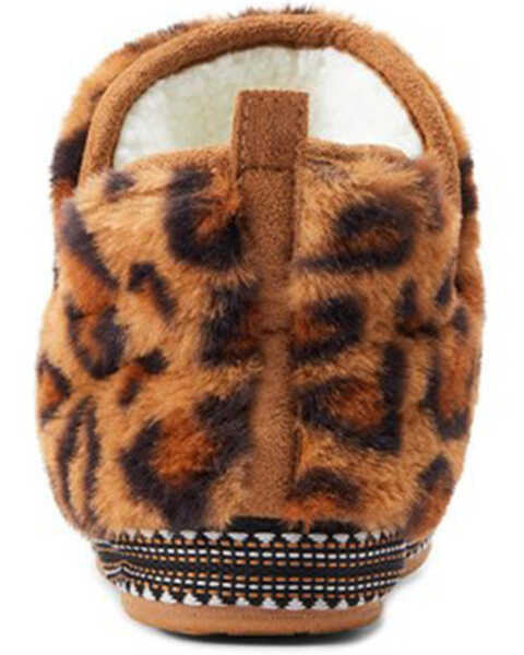 Image #4 - Ariat Women's Bootie Slippers - Round Toe, Leopard, hi-res