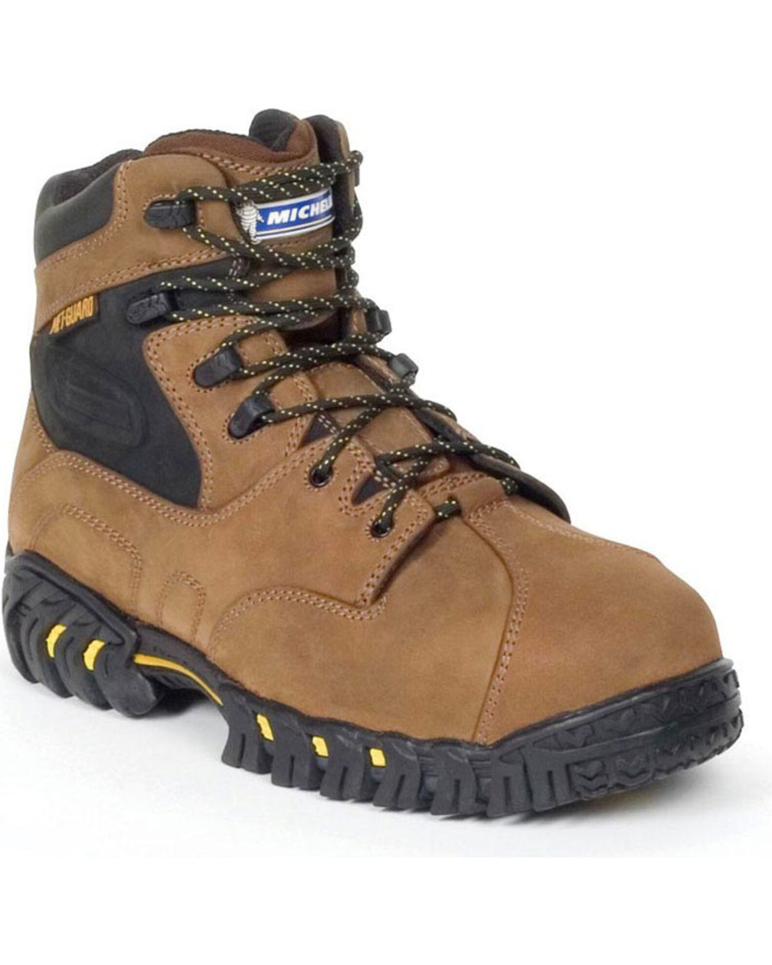 Michelin work boots steel toe discount