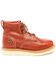 Hawx Men's 6" Grade Work Boots - Composite Toe, Red, hi-res