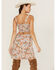 Image #3 - Heartloom Women's Wildflower Ruta Mini Dress, Orange, hi-res