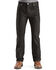 Image #2 - Levi's Men's 517 Prewashed Low Slim Bootcut Jeans, Black, hi-res