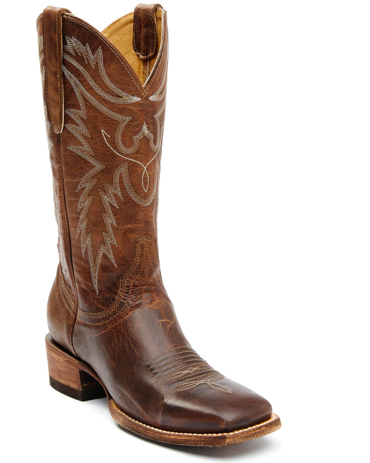 extra wide width cowboy boots