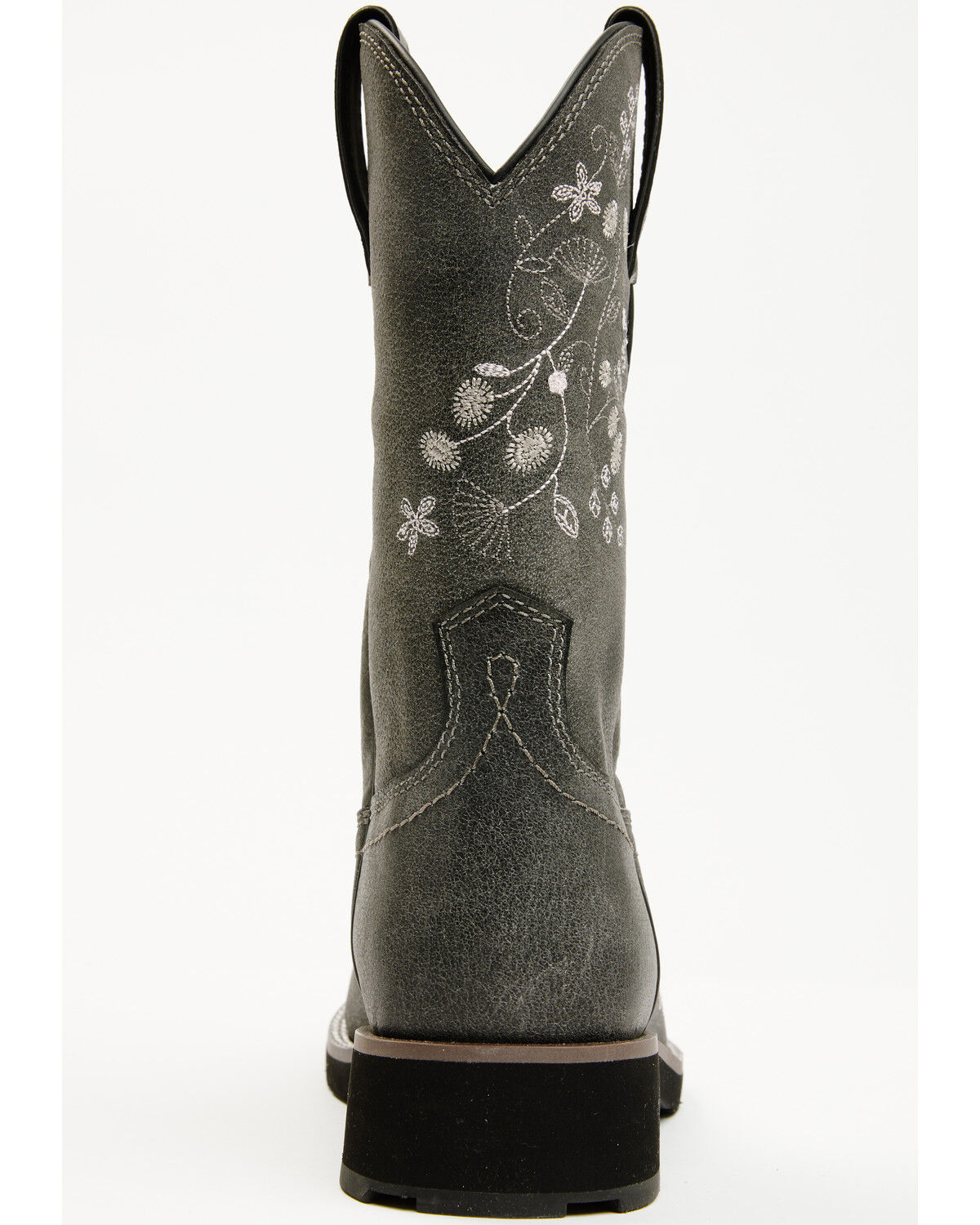 Image #5 - Shyanne Women's Hollie Xero Gravity Performance Western Boots - Broad Square Toe, Black, hi-res