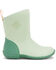 Image #2 - Muck Women's Muckster II Mid Reseda Rubber Boots, Green, hi-res