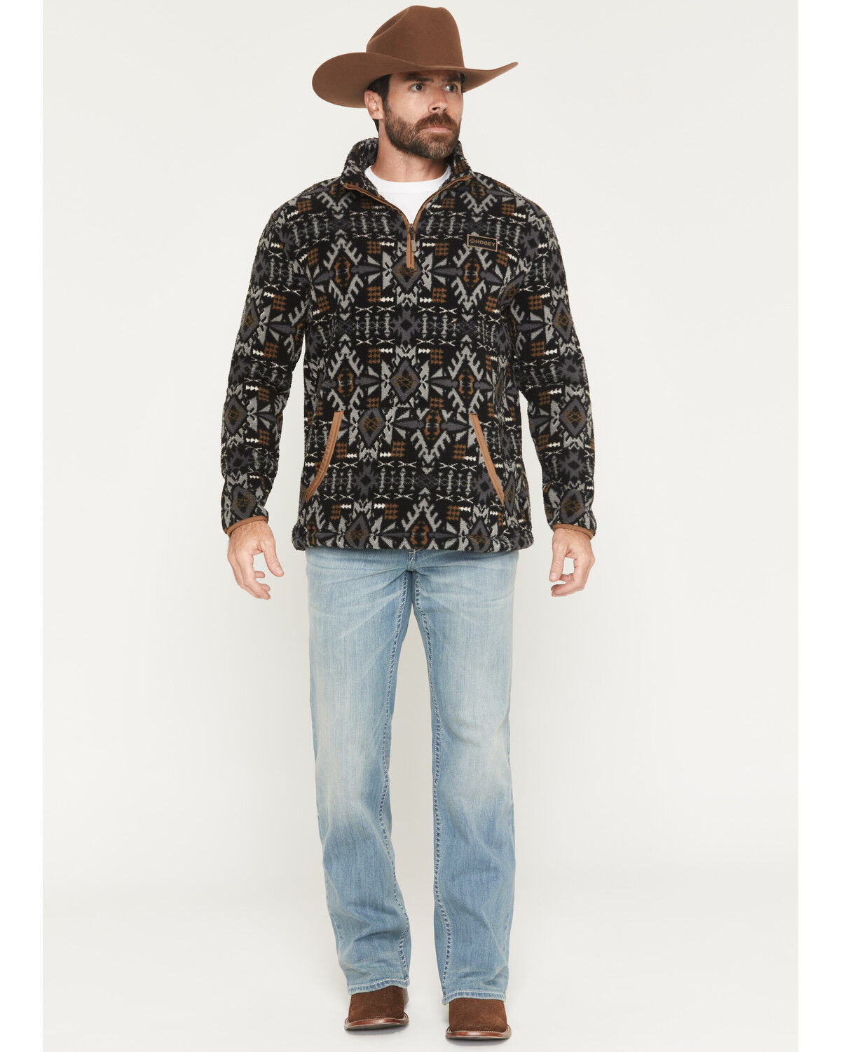 Wrangler X Cody Johnson Men's 02MWX Moonlight Dark Wash Bootcut