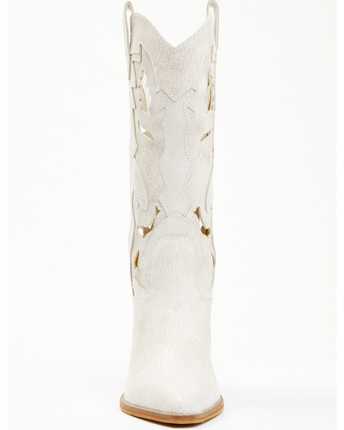 Image #4 - Matisse Women's Alice Western Boots - Snip Toe, White, hi-res